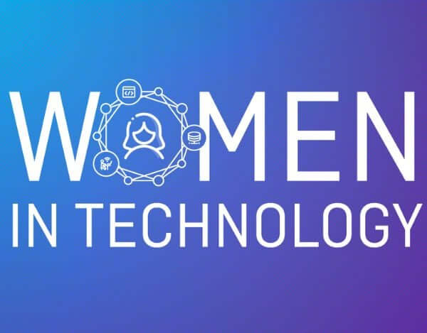 Logo for Women in Technology conference