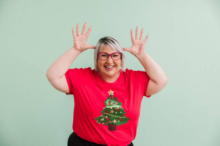 MyBudget client Kylie celebrating Christmas