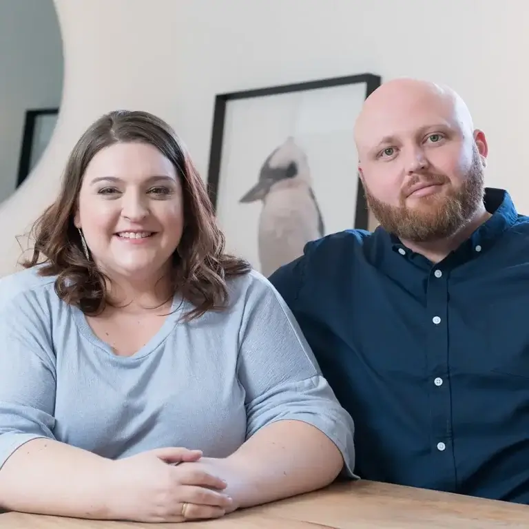 MyBudget clients Megan and Creagh found debt relief after paying off five credit cards in 10 months with personalised debt help and budgeting support in New Zealand.