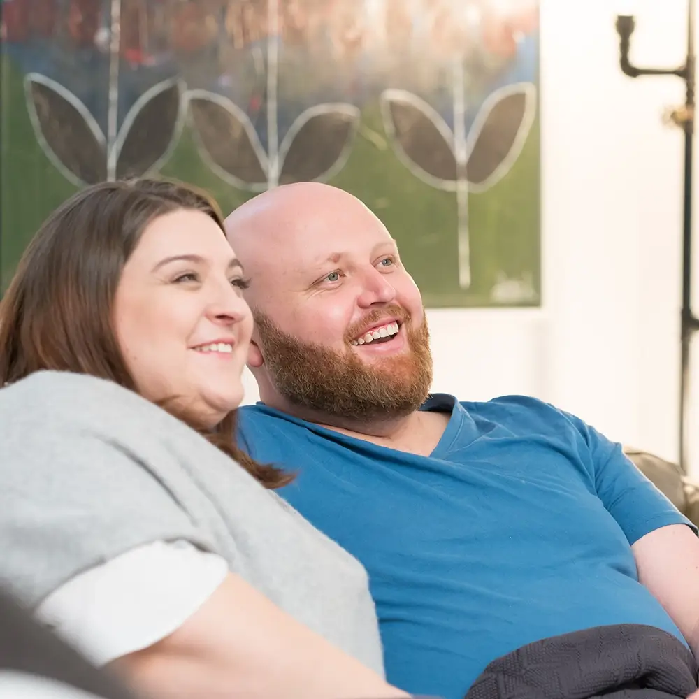 MyBudget clients Megan and Creagh found debt relief after paying off five credit cards in 10 months with personalised debt help and budgeting support in New Zealand.