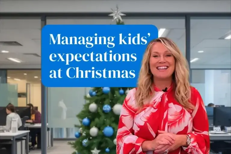 Tammy Barton, Founder and Director of MyBudget, provides financial coaching on managing kids' expectations at christmas.