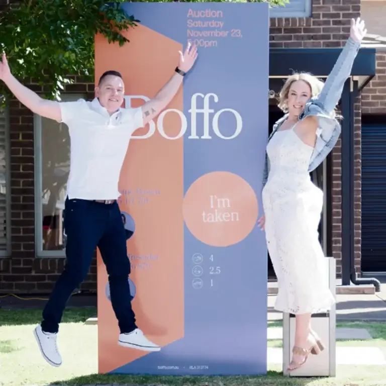 MyBudget clients Adam and Erin, successful home buyers, achieved their financial goals and savings with expert budget planning in New Zealand.