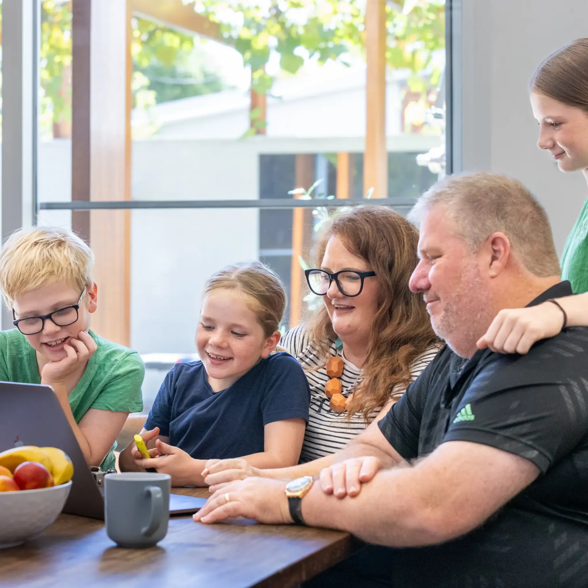 MyBudget clients Alyssa and Pete and family using effective budget planning to achieve financial goals and overcome debt solutions in New Zealand.