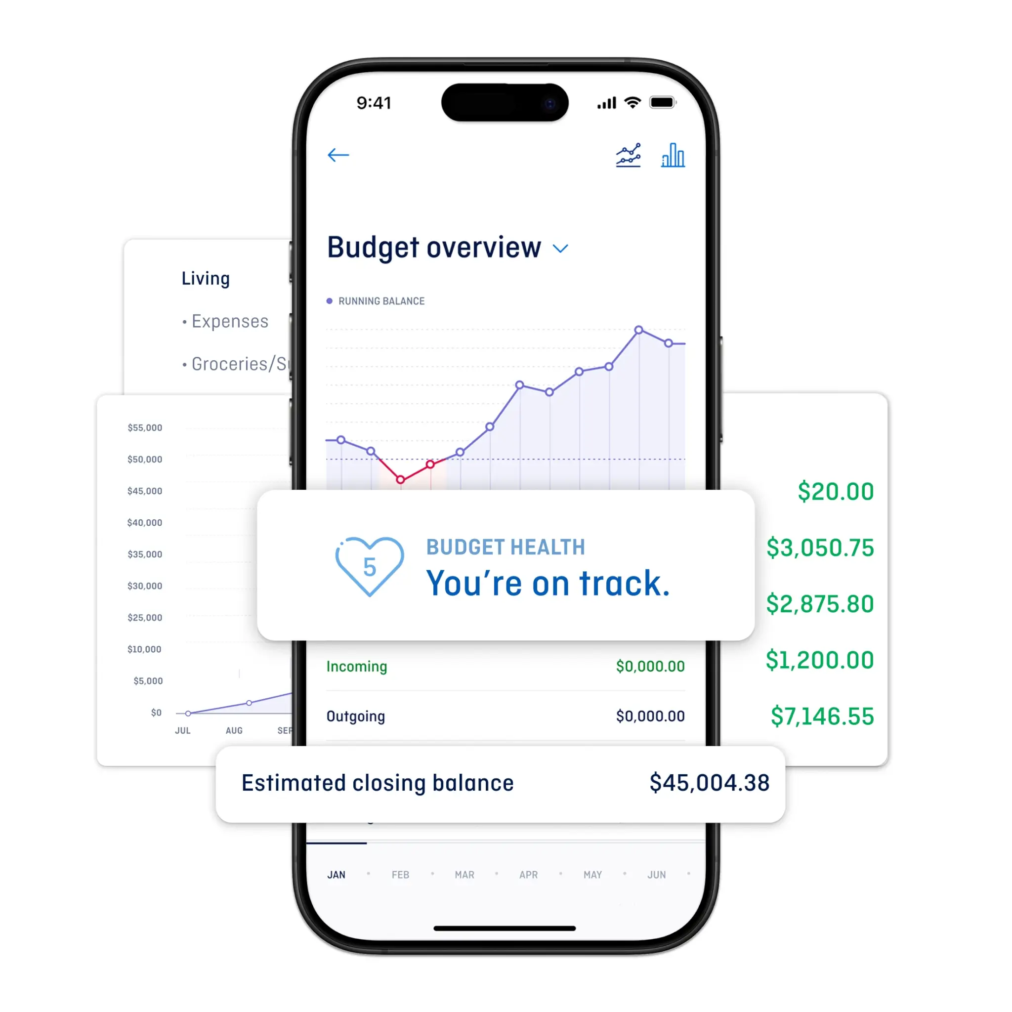 The MyBudget app providing an all-in-one solution for budget planning, debt management, and achieving financial goals for Kiwis.
