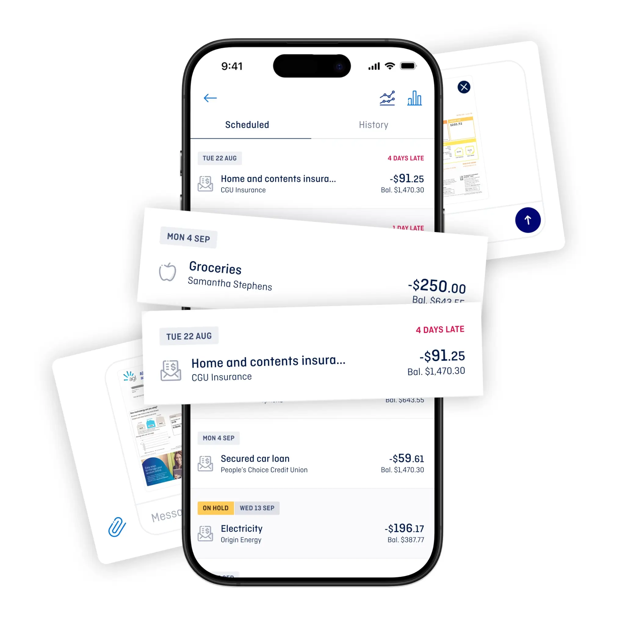 The MyBudget app provides simple, easy-to-use budgeting help and automated debt management for Kiwis.